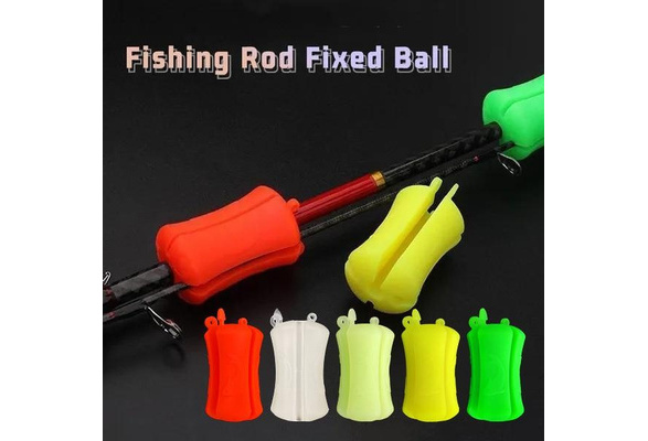 New Fishing Rod Fixed Ball Rod Ball Mini Protection Anti-Collision Rod  Retractor Fishing Rod Stopper Outdoor Fishing Tools Accessories