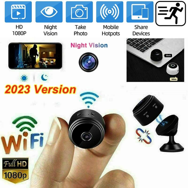 Mini caméra espion Hidden Wifi Hd Home Security Indoor Video Recorder