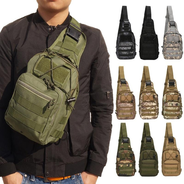 Men Women Military Tactical Backpack Outdoor Wear-Resistant Sports