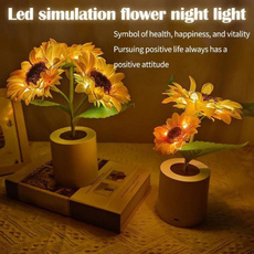 sunflowernightlight, ledtablelamp, Night Light, usb
