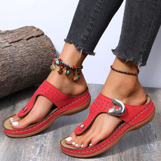 Summer, Flip Flops, Outdoor, Women Sandals