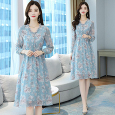 printedslimfittingskirt, slim dress, Waist, Sleeve