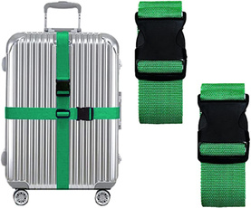 Fashion Accessory, Adjustable, luggagestrap, 行李箱