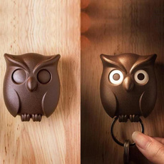 Owl, Decor, Key Chain, Holder