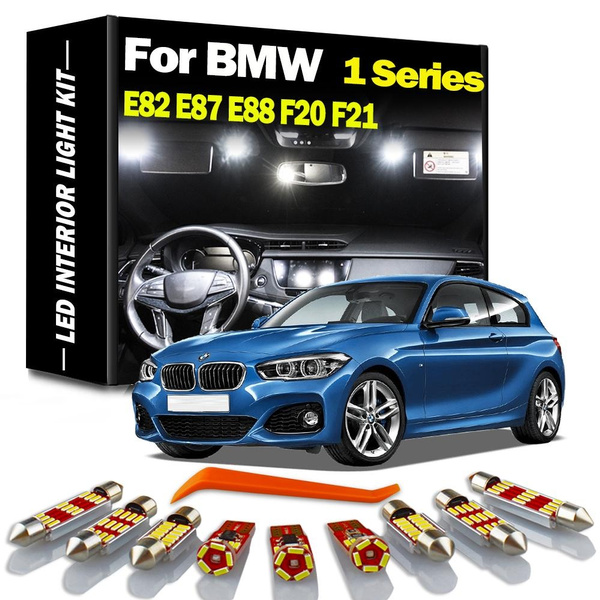 Canbus LED Interior Light Kit Fit For BMW 1 Series E82 E87 E88 F20 F21 ...