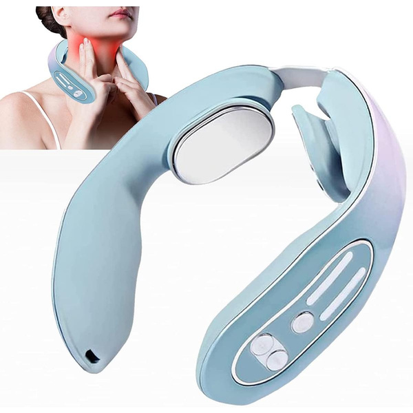 Lymphatic Relief Neck Massage Portable Lymphatic Relief Neck Massager EMS AU