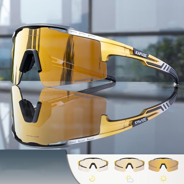 photochromic sunglasses cycling