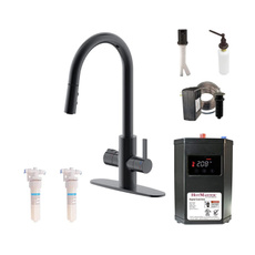 Steel, heater, Faucets, instant