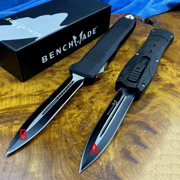 BM C07 Tactical Knives AUTO EDC Black Switchblades Tactical Benchmade