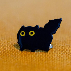 cute, brooches, enamel, Pins