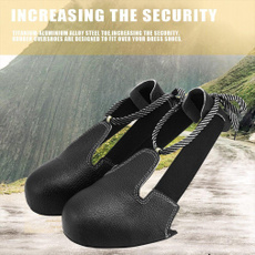 Steel, safetyshoe, shoescover, portable