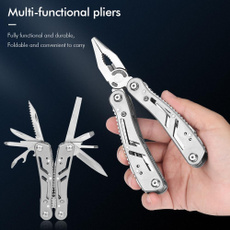 carbonsteelmultifunctionalplier, Multipurpose, bottleopener, foldingplier