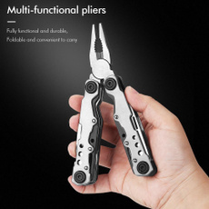 Steel, Esterni, camping, carbonsteelmultifunctionplier