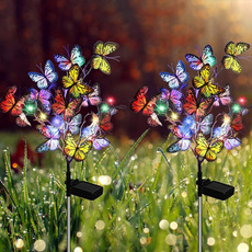 butterfly, Decor, Outdoor, solargardenlight