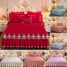 Lace, quilted, Bedding, Home textile