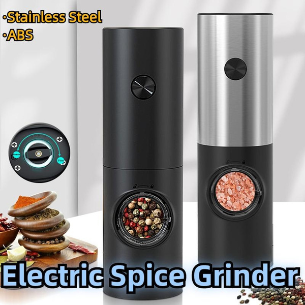 Stainless Steel Wireless Electric Grinder Gravity Sensing Pepper