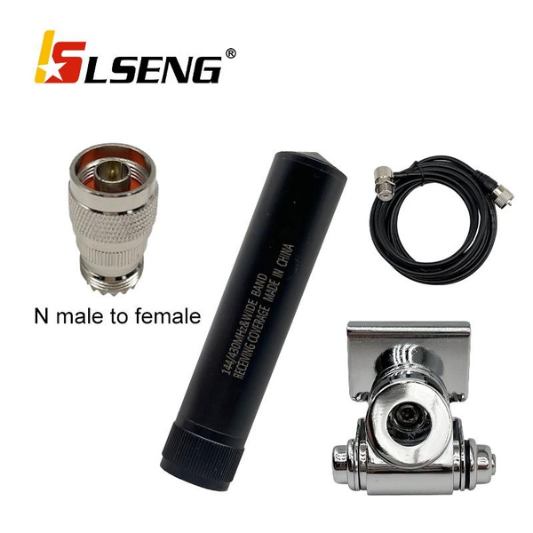 25ft RG8X Mini RG8 50 Ohm Bare Copper Made In The USA Bulk Coax Cable, Gray - Foto 8