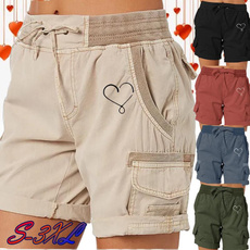 Summer, Plus Size, Outdoor Sports, Heart
