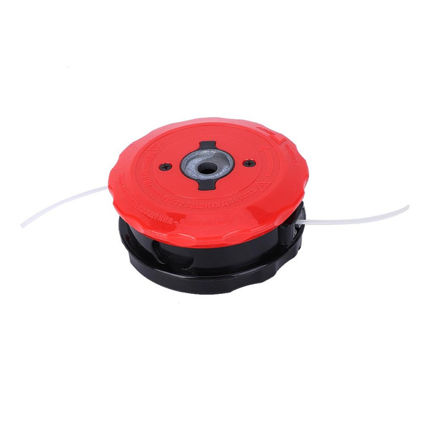 Trimmer for Trimmer Line Replacement Grass Trimmer Brush Cutter Plastic Red Cover Black Bottom
