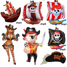 partyeventdecorationtoy, Toy, Pirate, pirateballoon