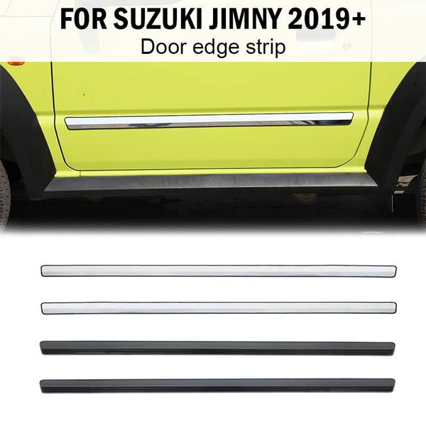 Car Exterior Door Body Moulding Cover Trim Strips Door Edge Guard