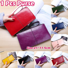 Bags, Clutch, Pure Color, purses