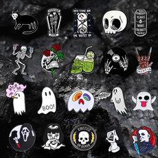 ghost, Goth, Skeleton, punk