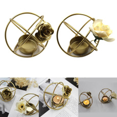 Flowers, Romantic, Rose, Metal