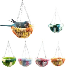 hammock, Parrot, house, nest
