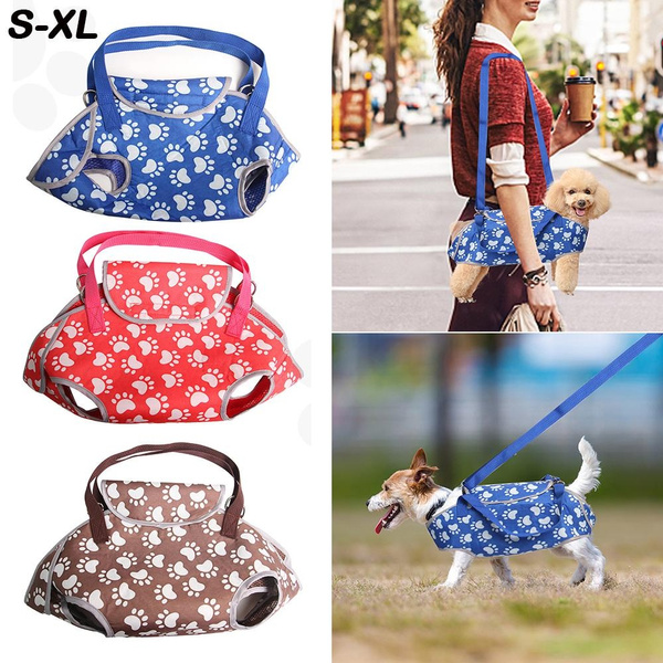Portable Pet Cat Dog Waist Bag Pet Backpack Soft Cat Carrier Bag