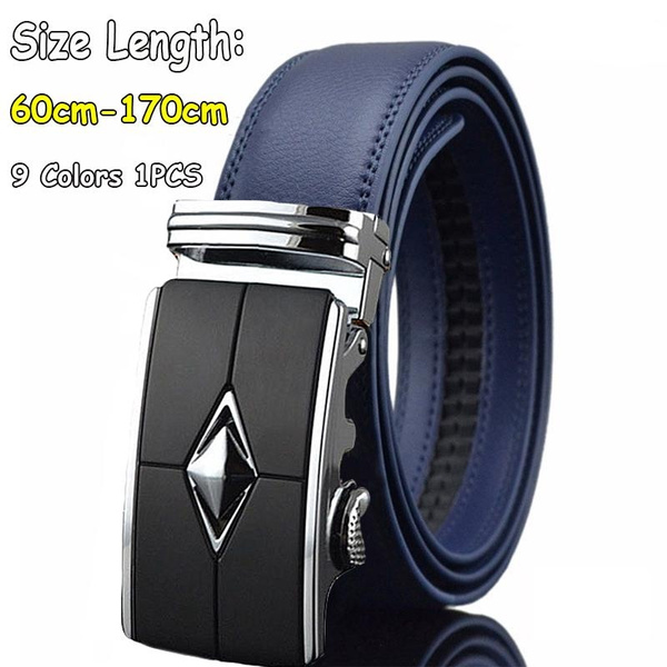 Mens Belt Leisure Business Male Strap Automatic Adjustable Belts for Men  Gifts Ремень Мужск (Size : 110cm, Color : Styles1) : : Clothing,  Shoes & Accessories