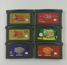 gamecard, Legend of Zelda, Nintendo, Zelda