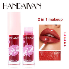 Lipstick, lipgloss, Cup, Makeup