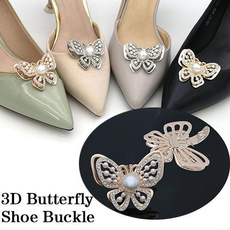 butterfly, shoeflowerdecoration, Gifts, Womens Shoes
