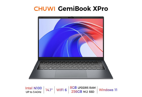 2023 Newest CHUWI GemiBook XPro 14.1 inch Windwos 11 Laptop