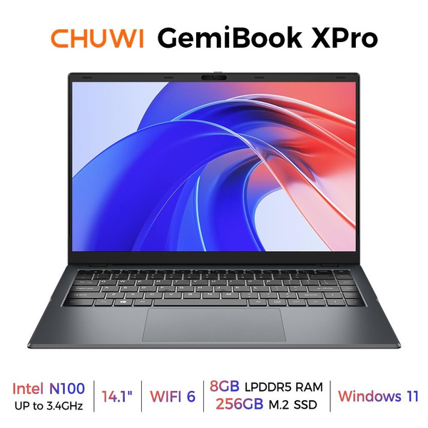 2023 Newest CHUWI GemiBook XPro 14.1 inch Windwos 11 Laptop Intel N100 DDR5  8G 256G SSD
