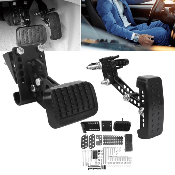 Gas And Brake Pedal Extenders,Drive In Comfort And Safety With Gas And Brake Pedal Extenders For