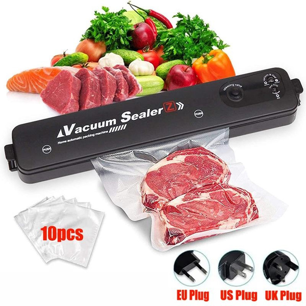 Household Vacuum Sealer Machine One-Touch Automatic Food Sealer for ...