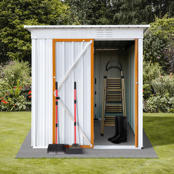 Storage, Outdoor, Metal, Garden