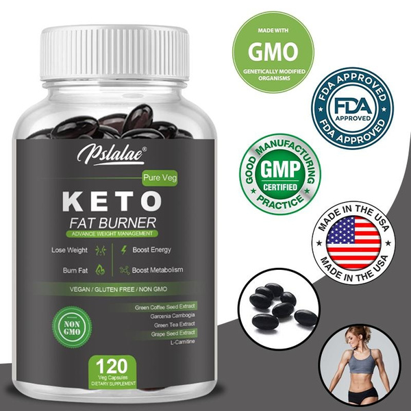 Suppress Appetite, Burn Fat, Boost Metabolism Ketogenic Fat Burner