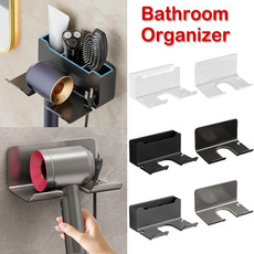 bathroomorganizer, storagerack, Bathroom Accessories, hairdryerholder