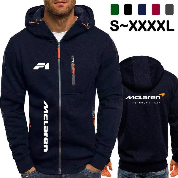 2021 MCLAREN RP MENS RAINJACKET - Team Grey - Mens (XL) Chest 102-112cm :  Amazon.co.uk: Fashion