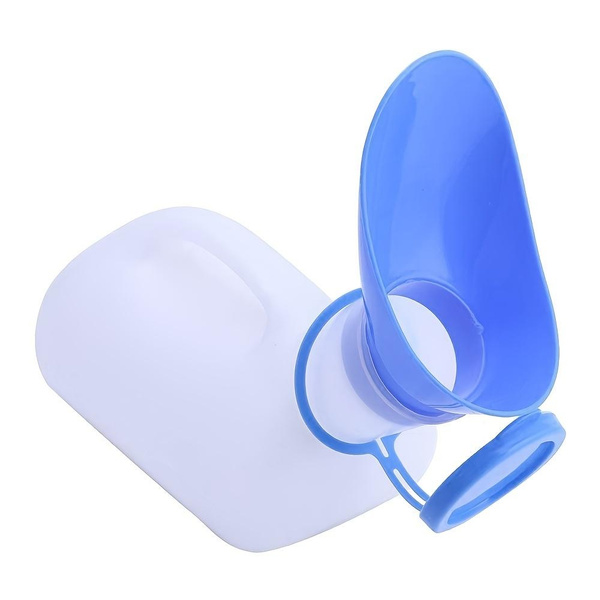 Female Urinal, Portable Urinal Potty Bottle with Lid for Cars