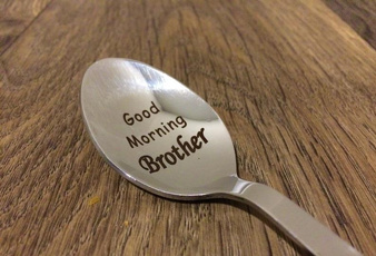 sister, Gifts, brother, Spoons