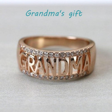 Family, Jewelry, Gifts, Silver Ring