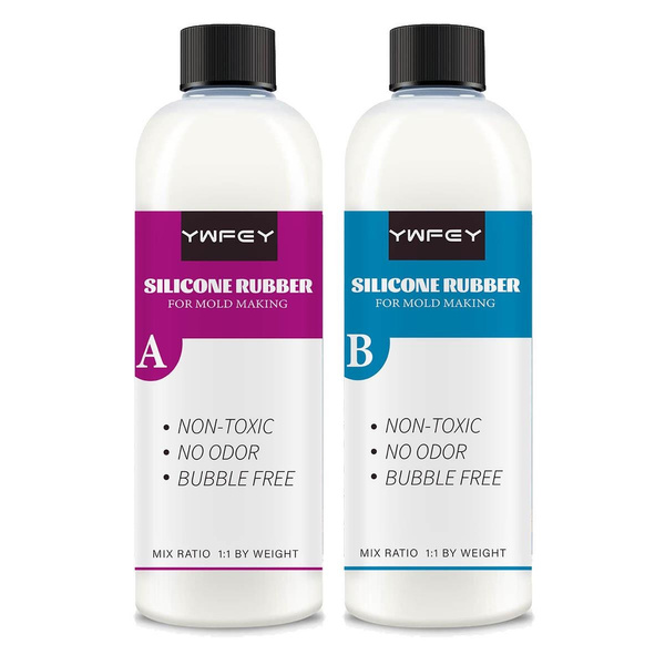 30/50/100/120/150g Silicone Mold Making Liquid Silicone Rubber Molding