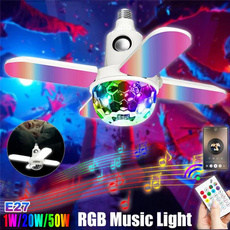 Remote, Colorful, lights, Speakers