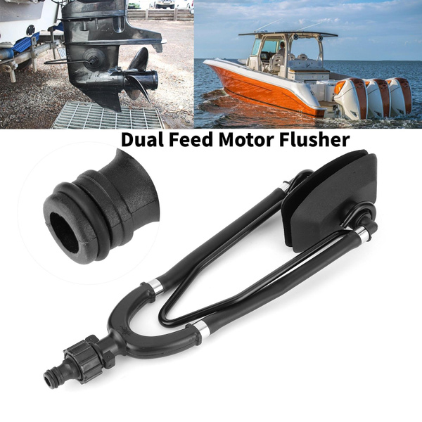 Universal Outboard Motor Water Flusher For Boats Flush Away Sand Salt