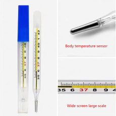 fever, childrensthermometer, householdbodytemperaturemeasurement, Glass