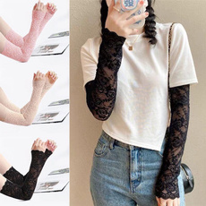 Lace, Sleeve, armsleeve, uvprotection